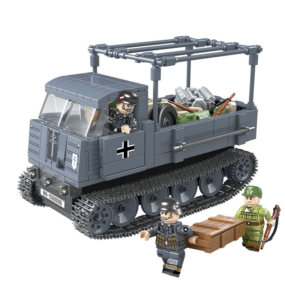 lego ww2 half track