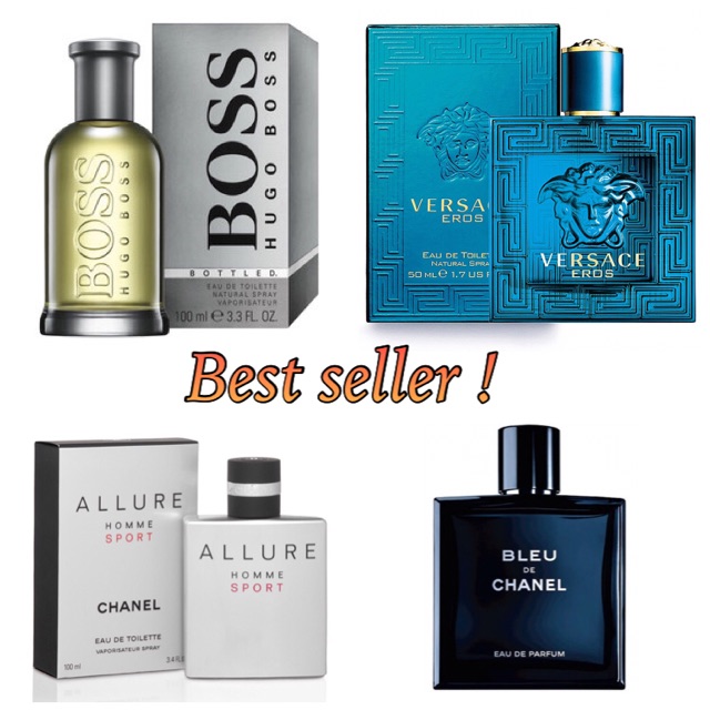 BEST SELLER PERFUME FOR MEN Shopee Malaysia