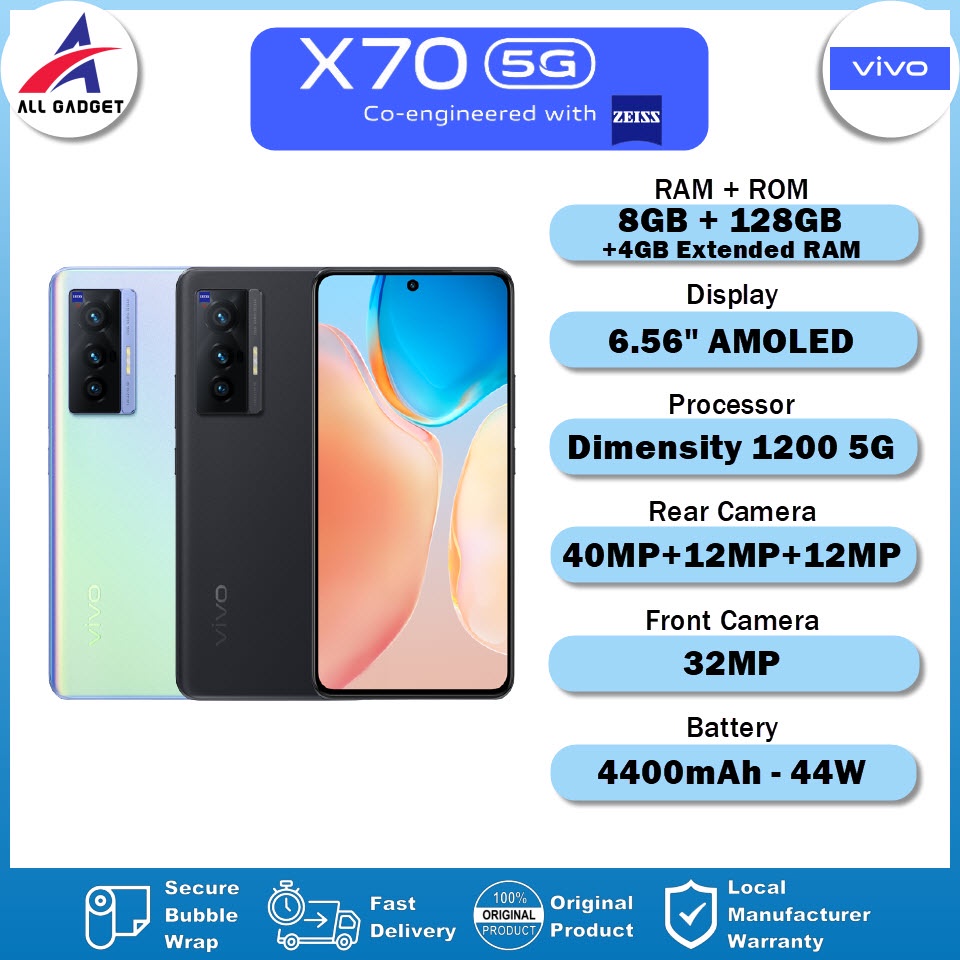 maxis vivo x70