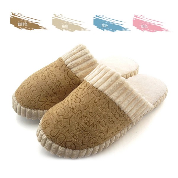 Unisex Indoor Slippers Home Comfort Shoes Home Living Room Bedroom