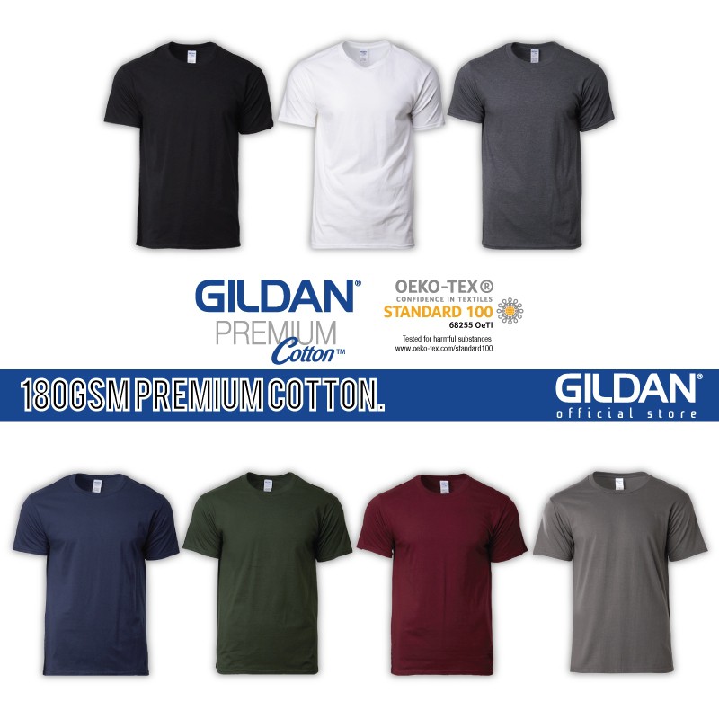 GILDAN Premium Unisex Adult Men Women 