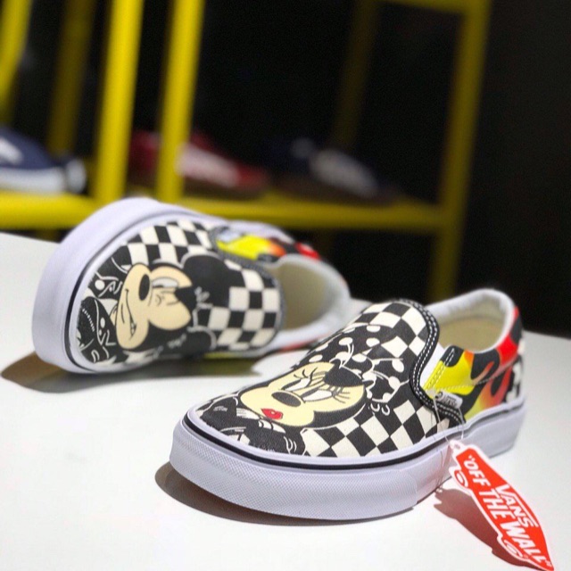 kasut vans mickey mouse