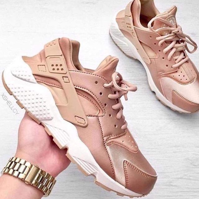 nike huarache rose