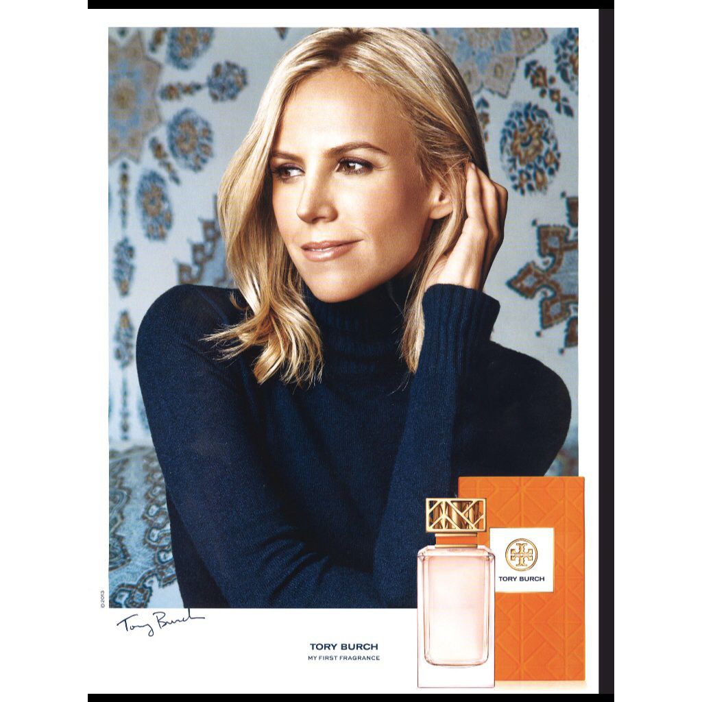 Original Mini Women Perfume - Tory Burch Eau De Parfum 7ml Edp (Non-spray)  - Collection, trial, travel, cute | Shopee Malaysia