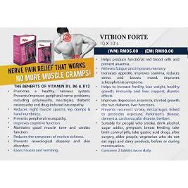 Vitbion forte tablet uses