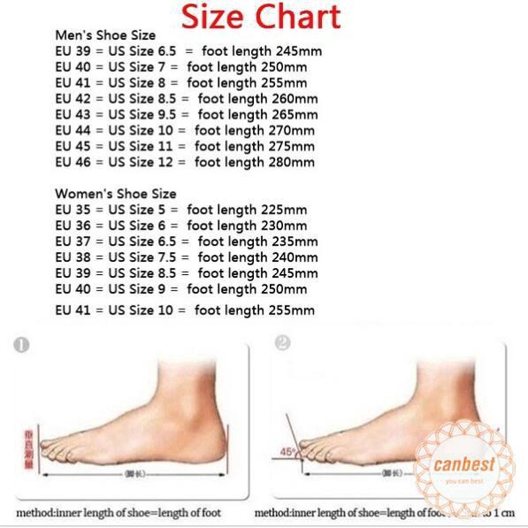 shoe size euro 37 to us