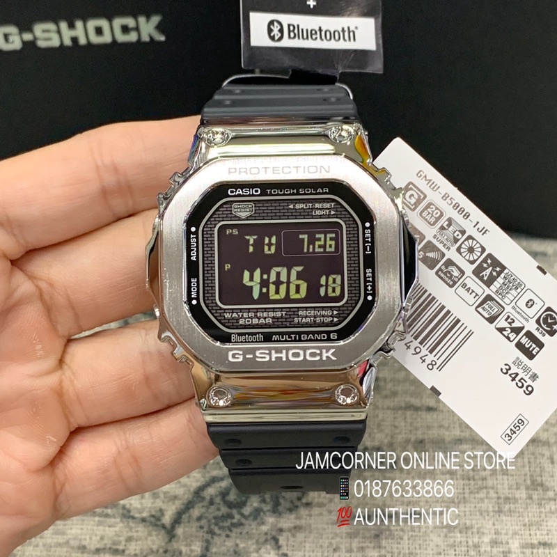 カシオ G-SHOCK ソーラー腕時計 GMW-B5000 3459 - 通販 - olgapuri.org