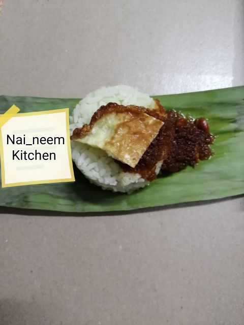 Nasi Lemak Pandan Asli Rm1 Minima Order30 Bungkus Shopee Malaysia