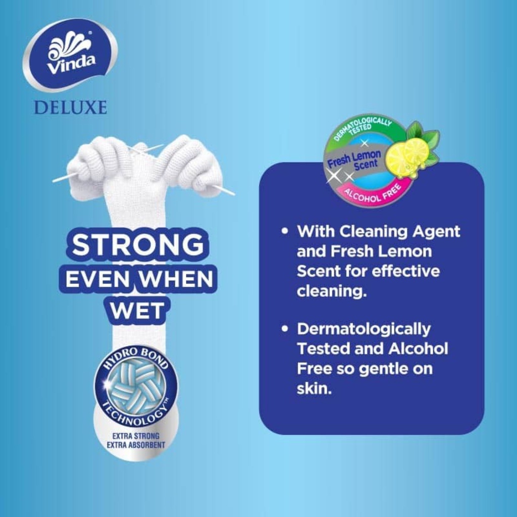 Vinda Multipurpose Disinfecting Wipes 80s