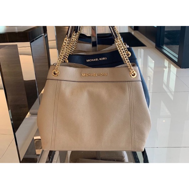 michael kors jet set shoulder tote