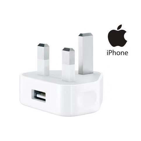 100 Apple 5w Usb Original Power Adapter Charger For Iphone 6 6s Plus 7 8 X Shopee Malaysia