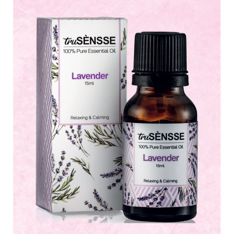 Lavender 15ml Trusensse Essential Oil Aromatheraphy minyak pati