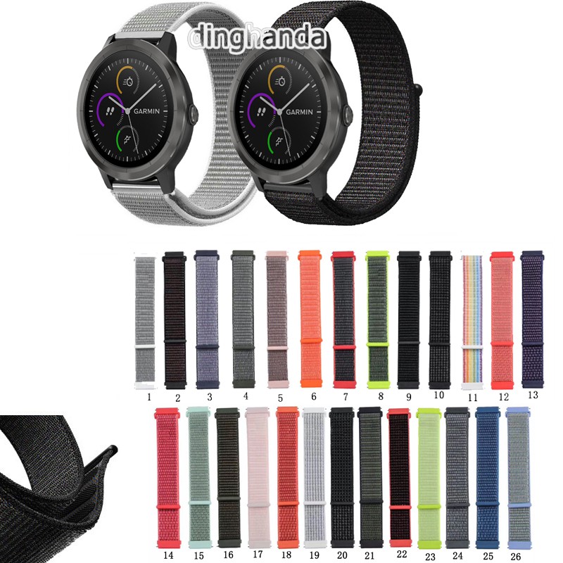 vivoactive 3 nylon band
