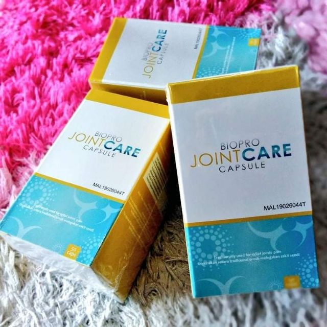 BIO PRO JOINT CARE UBAT SENDI / LUTUT / KEBAS  Shopee 