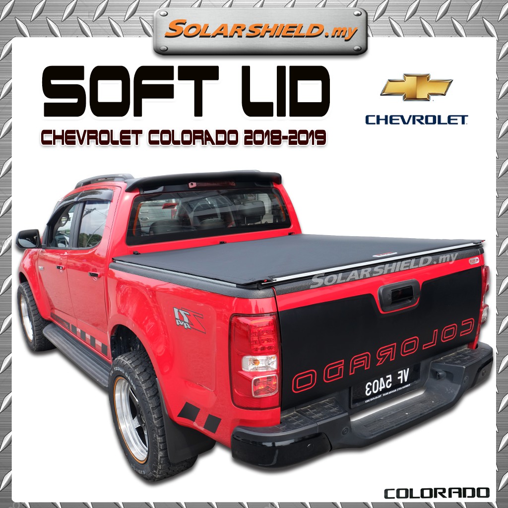 Chevrolet Colorado 2018 2019 Soft Lid Cover Softlid Carryboy Canvas ...