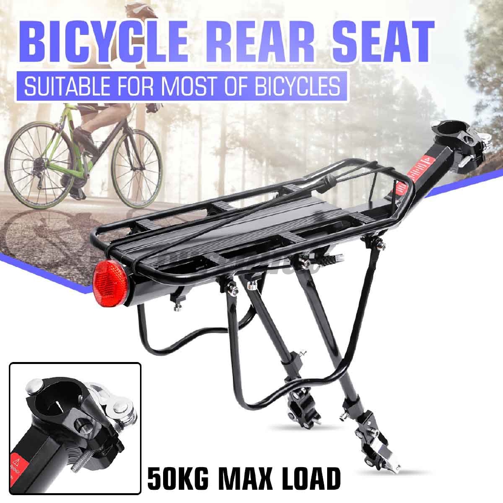 bike rear seat rack