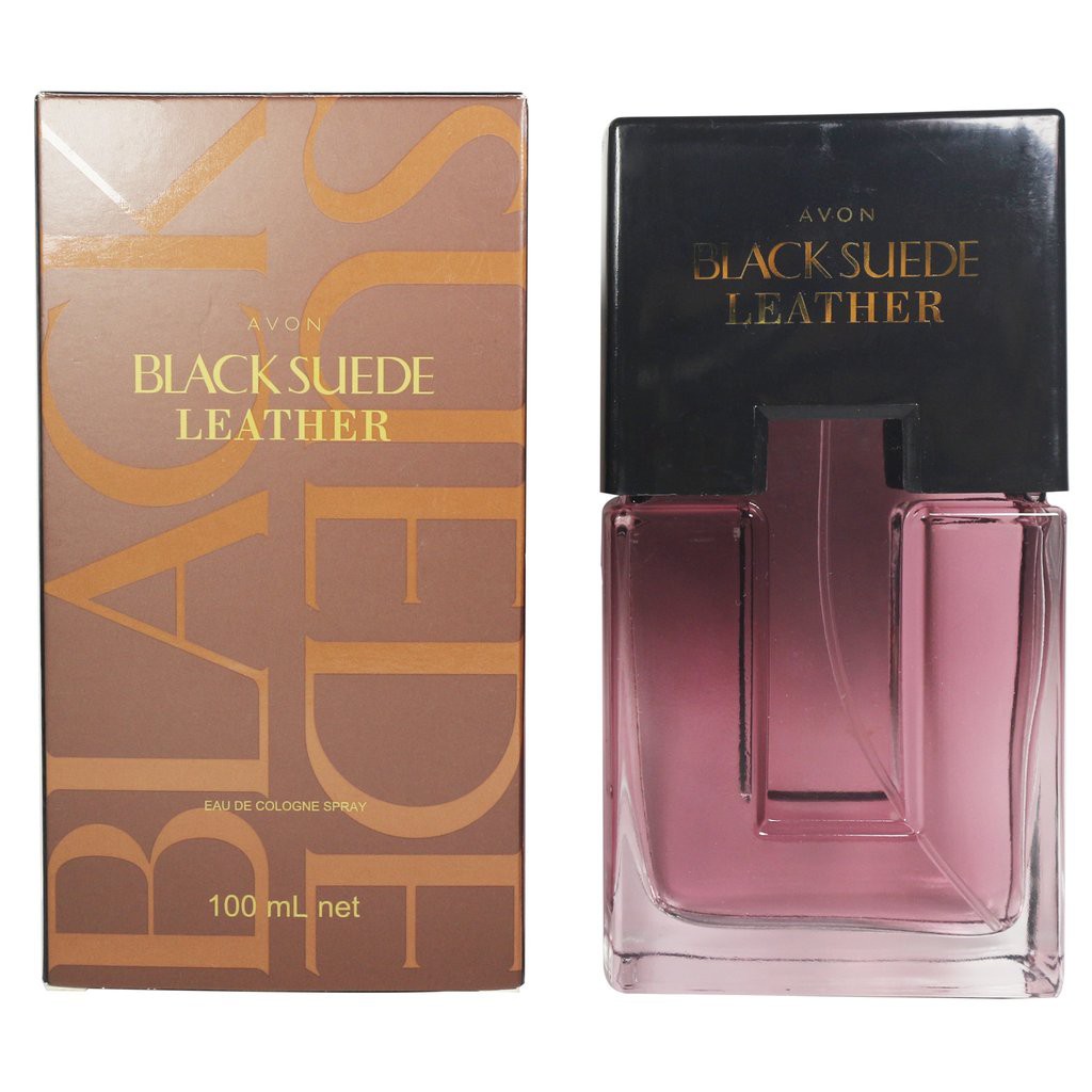 black suede leather