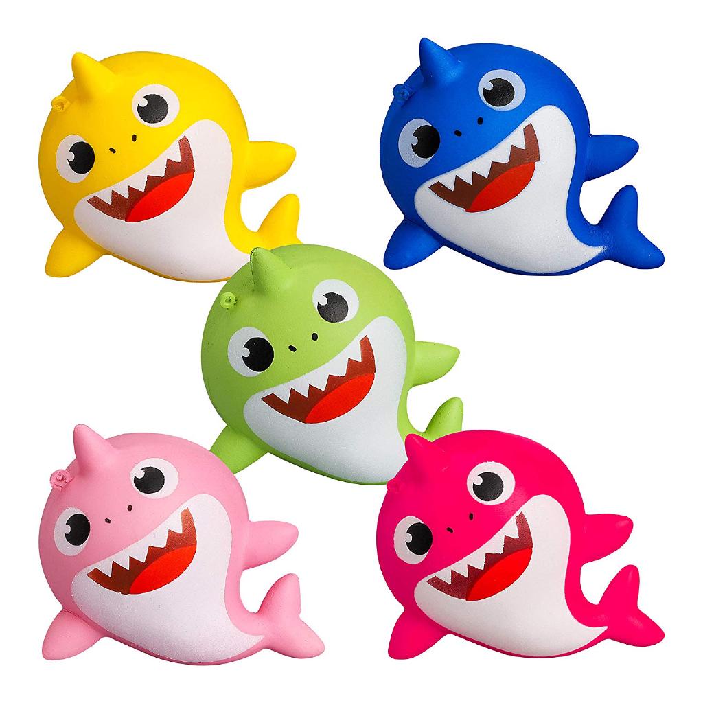 Baby Shark Squishies Animal Squishies Toy Super Soft Slow Rising ...