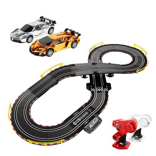 children's car race track