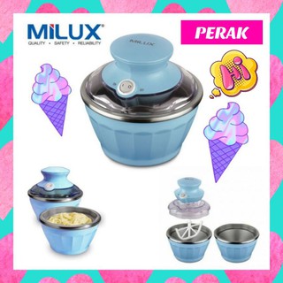 Milux ice best sale cream maker