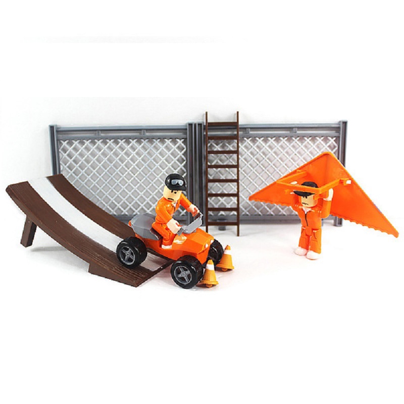4 Figure Roblox Jailbreak Great Escape Set 7cm Model Dolls Toys Gugetes Figurines Collection Figuras Kids Birthday Gifts Shopee Malaysia - us 2352 30 offroblox jailbreak great escape playset 7cm model dolls children toys jugetes figurines collection figuras christmas gifts for kid on