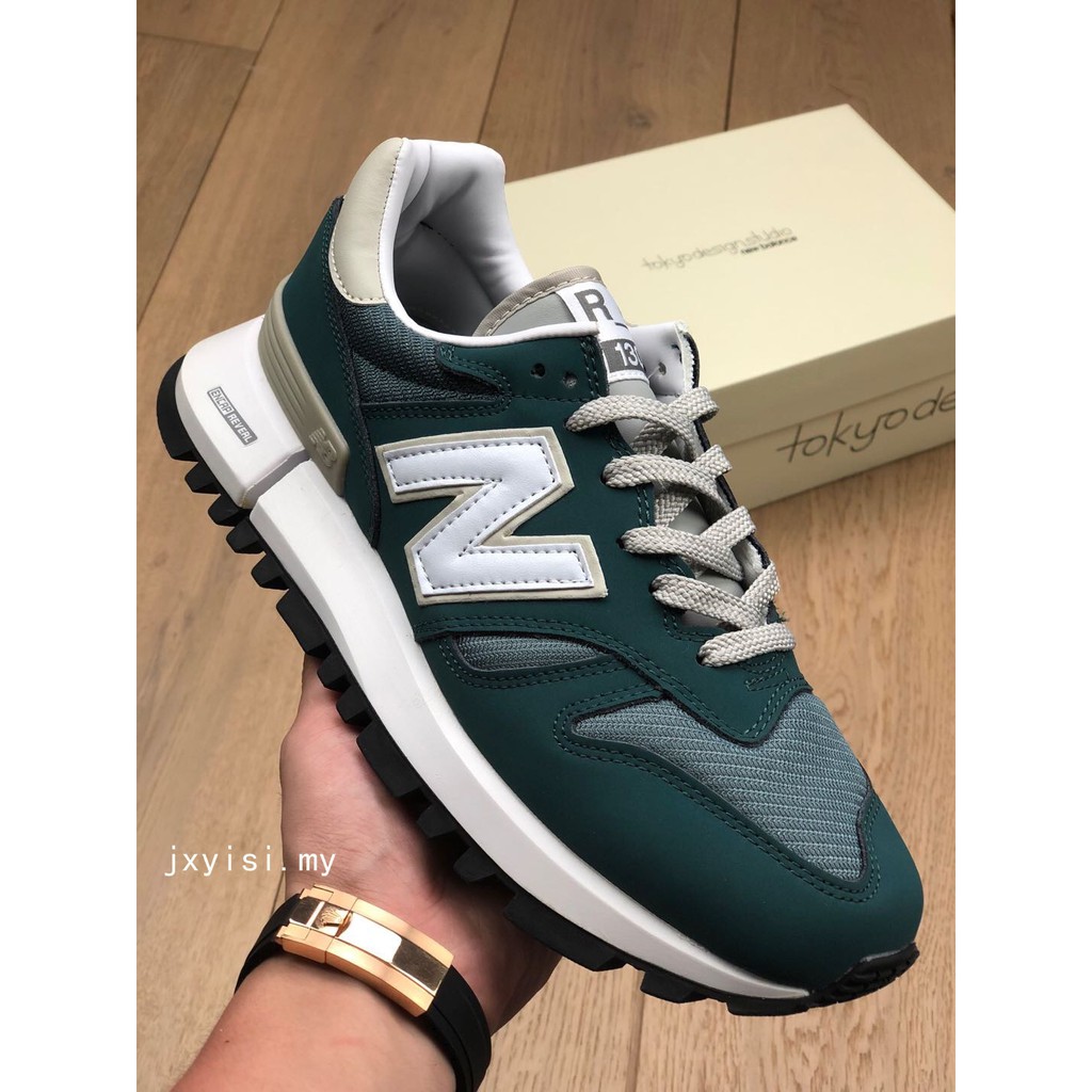 comme des garcons homme x new balance rc1300