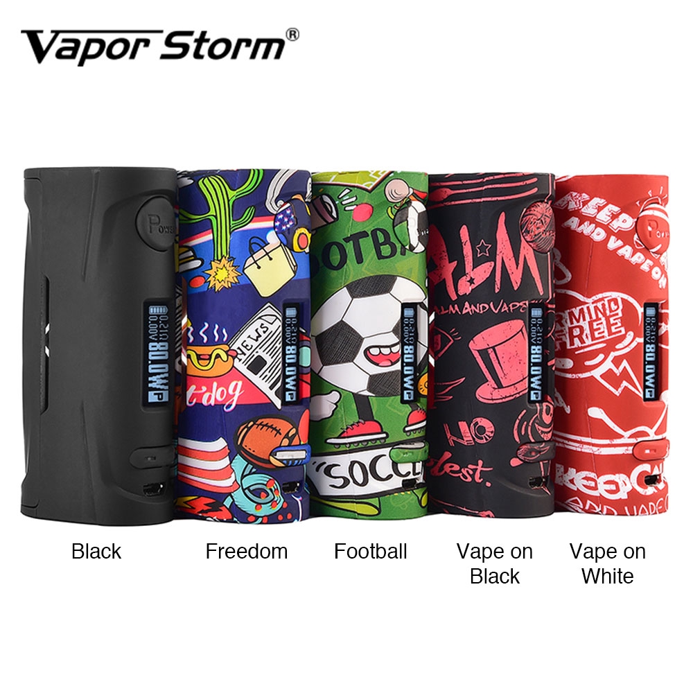 vapor storm 80w