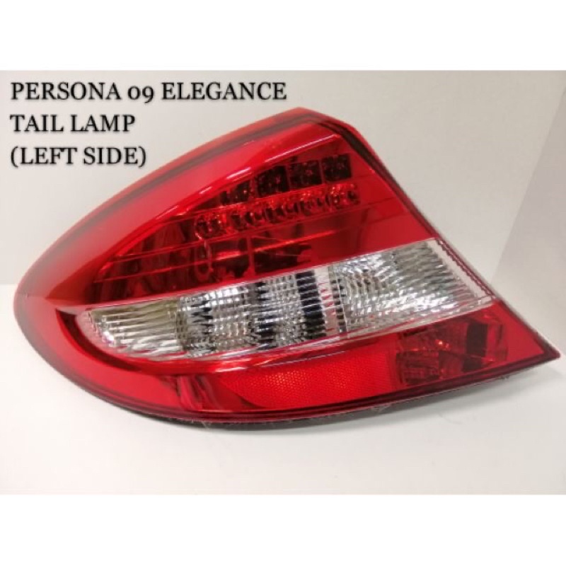 PERSONA GEN2 TAIL LAMP (LED) RED/SMOKE Edisi Viral Plus
