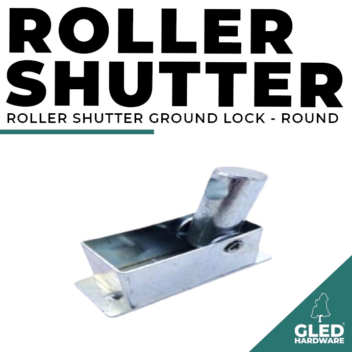 ROLLER SHUTTER GROUND LOCK ROUND KUNCI PINTU SHUTTER Shopee Malaysia