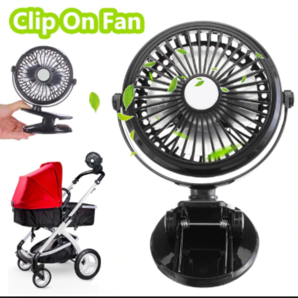 baby clip on fan