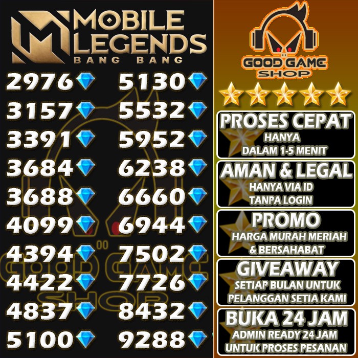 MLBB Diamonds Mobile Legends Cheap Diamond Topup MLBB Diamond Mobile