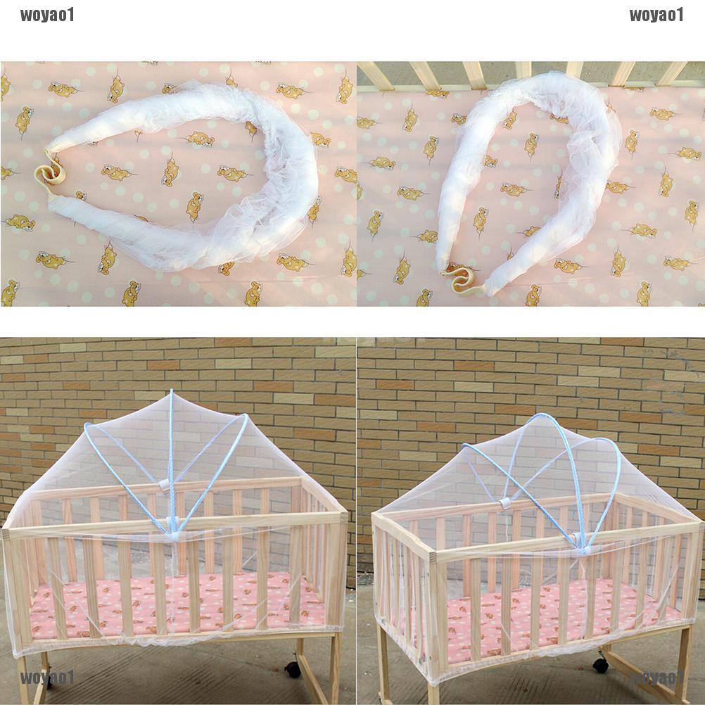 Cod Portable Baby Crib Mosquito Net Multi Function Cradle Bed