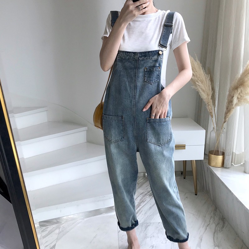 boyfriend jeans jumpsuit