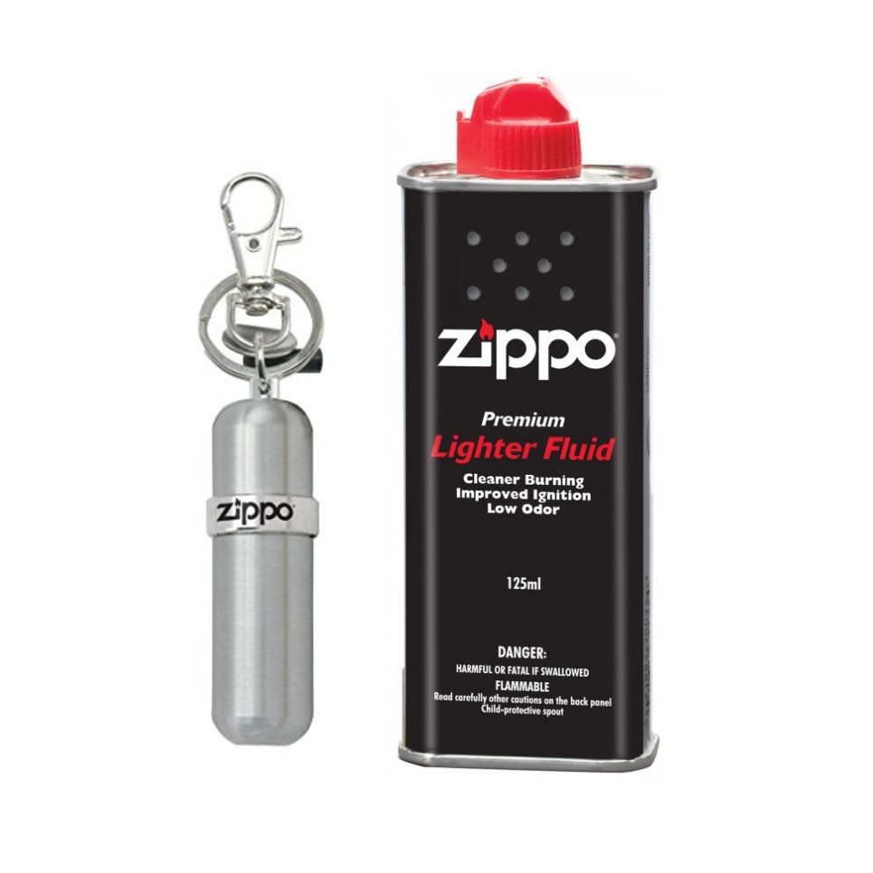 Zippo Fuel Canister 121503 + Lighter Fluid 3141 Set Shopee Malaysia