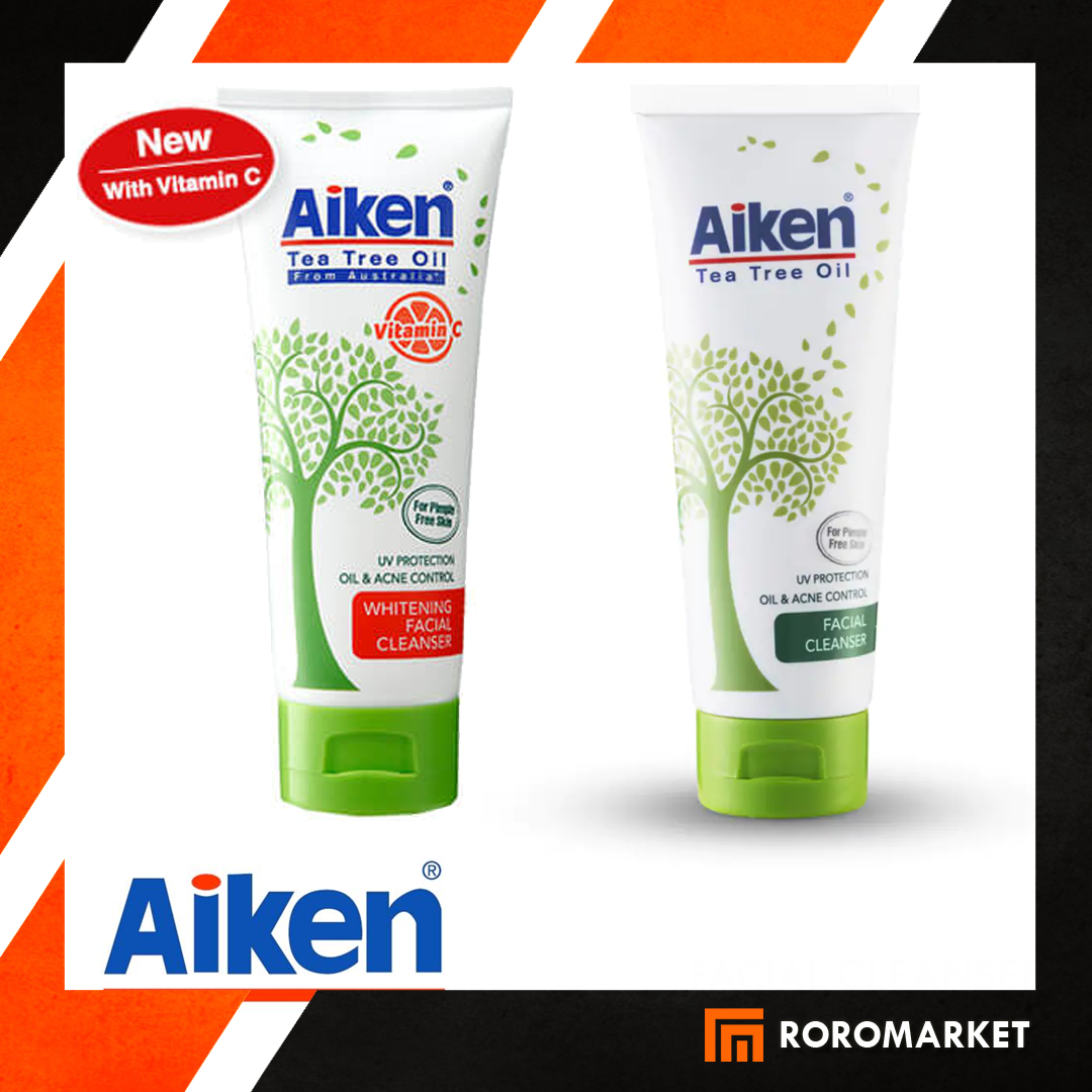 aiken whitening facial cleanser