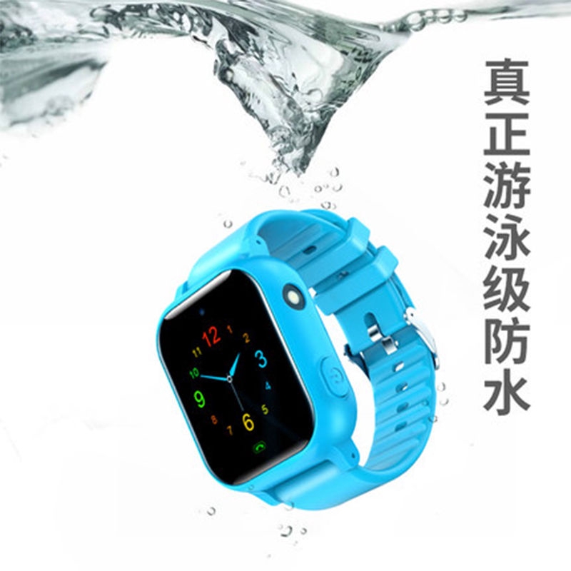 Jam Tangan Telefon Kanak Kanak Meletakkan Pintar Yang Kalis Air Boleh Pasang K Shopee Malaysia