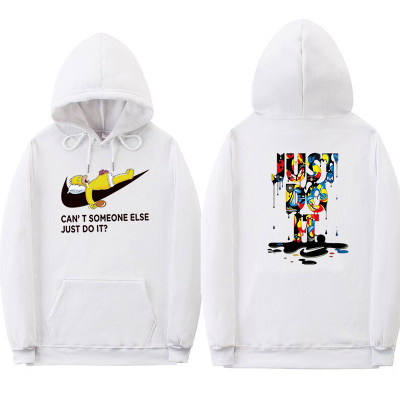 just do it hoodie women's