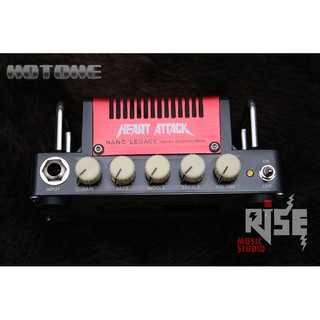 Success Instrument Hotone Nano Legacy Heart Attack Mini Speaker Head Shopee Malaysia