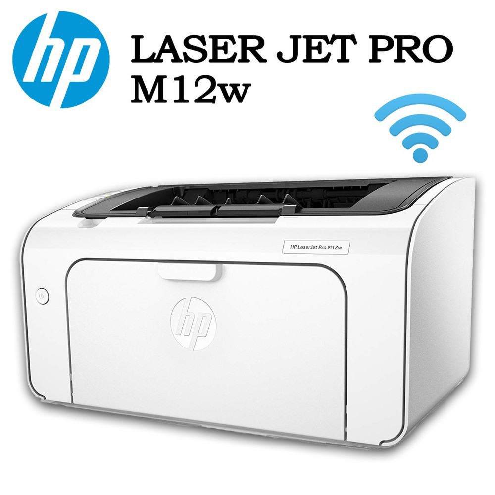 Hp Laserjet Pro M12w Shopee Malaysia