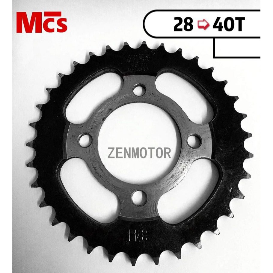 harga sprocket ex5