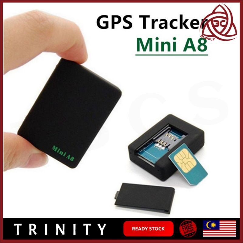 Mini A8 GPS Tracker GSM/GPRS Global Real Time Locator Device Car Kids