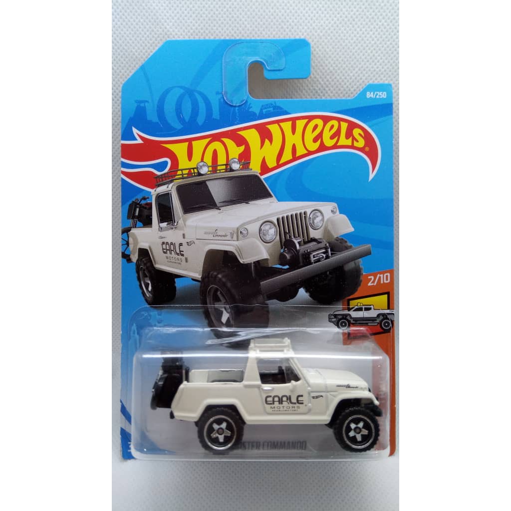 white jeep hot wheels