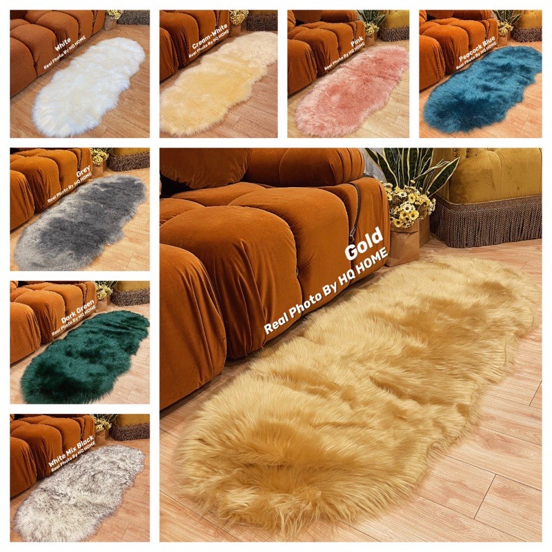 🔥HOT SELLING🔥IKEA ANTI SLIP Fluffy Carpet Karpet Shaggy Carpet Lembut