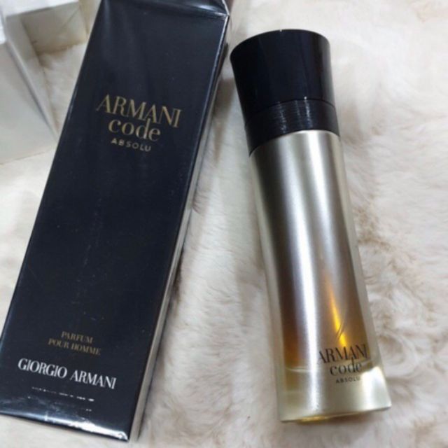 giorgio armani code absolu 110ml