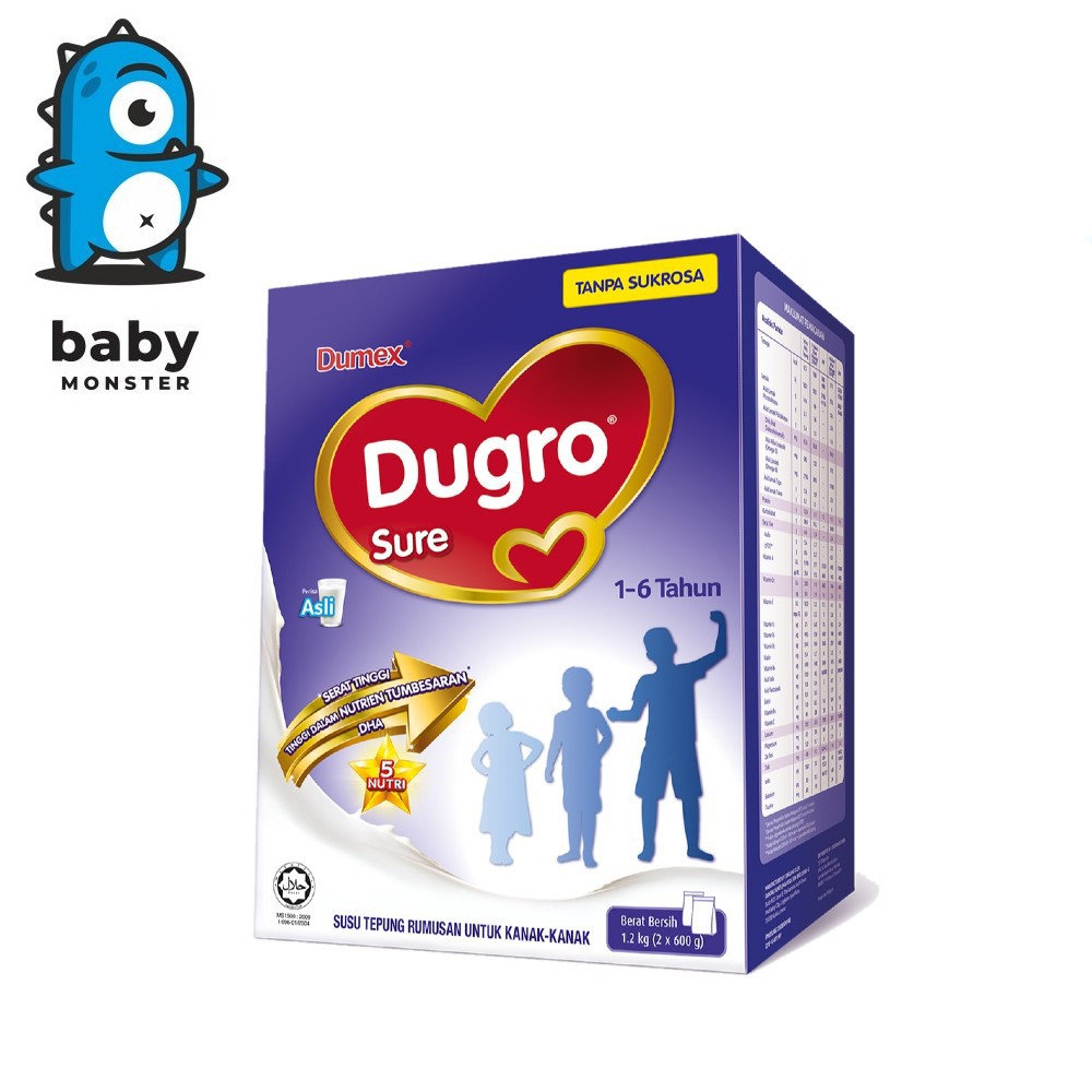 Buy Dugro Sure 1 6 Yrs 1 2kg Seetracker Malaysia