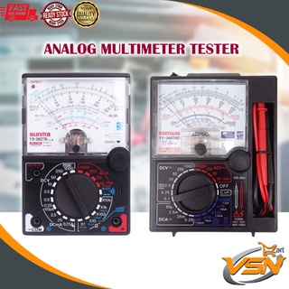 1000V Voltmeter DC/AC 250mA Ammeter 1K Resistance Meter Analog Multimeter K~gu
