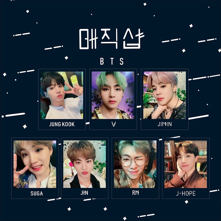 KPOP BTS Polaroid Photo Cards 5TH MUSTER FM5 Collective Photocard JIMIN JUNGKOOK V | Shopee Malaysia