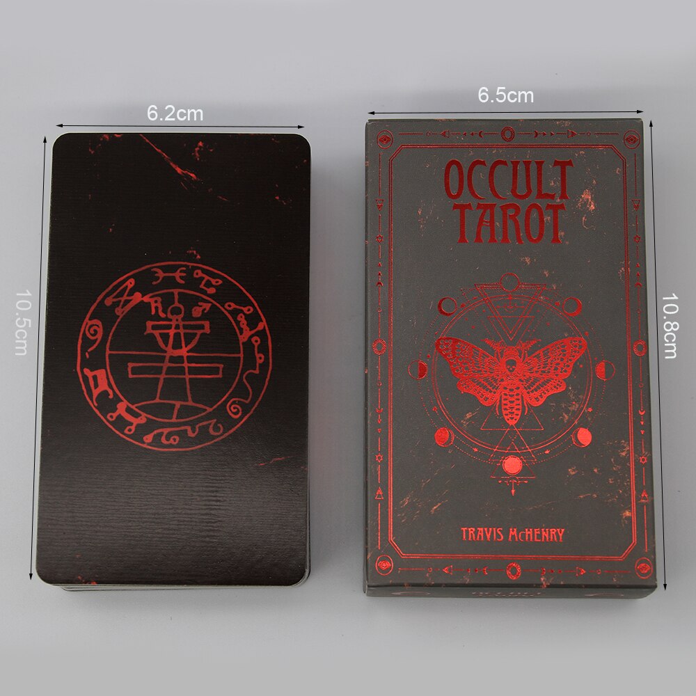 Purpose Premium Occult Tarot 78 Divination Cards Deck Oracle Card PDF Guidebook discover power of ancie Course Tutori... - Image 3