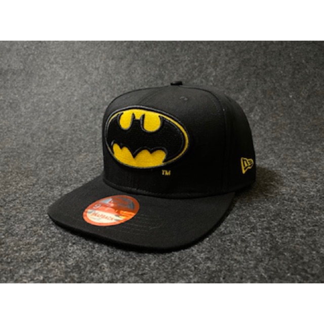 new era batman snapback