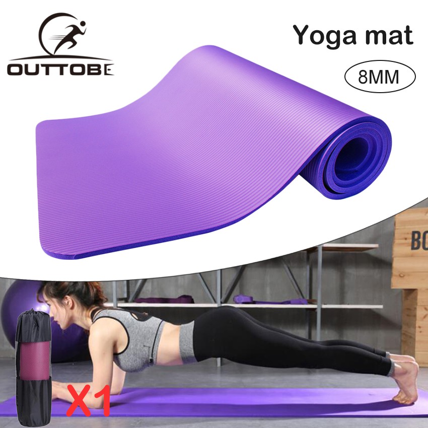 8mm yoga mat